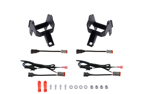 Ss3 Vehicle Specific Fog Light Mounting Kit