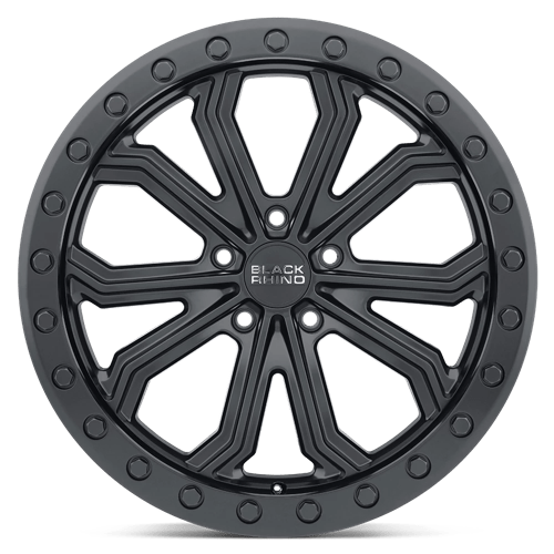 Black Rhino Hard Alloys - TRABUCO | 20X10 / 40 Offset / 5X112 Bolt Pattern | 2010TBC405112M66