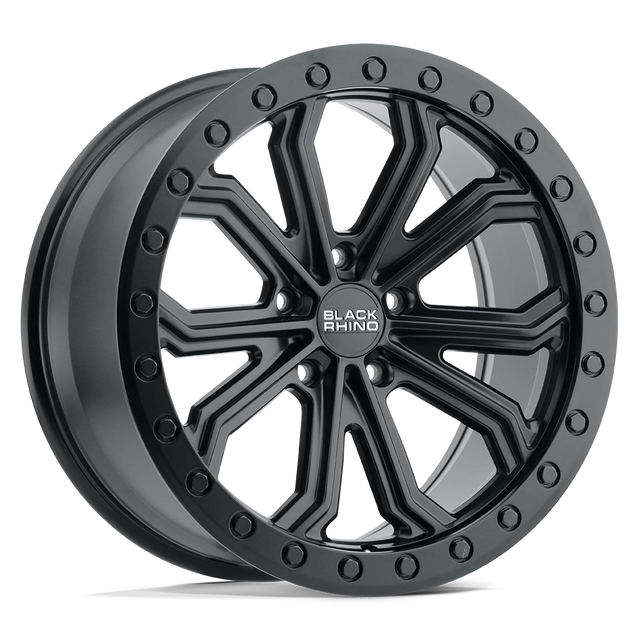 Alliages durs Black Rhino - TRABUCO | Modèle de boulon 22X10 / 40 Offset / 5X112 | 2210TBC405112M66