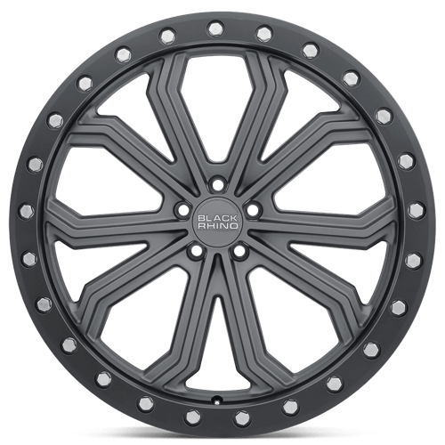 Black Rhino Hard Alloys - TRABUCO | 22X10 / 40 Offset / 5X112 Bolt Pattern | 2210TBC405112G66