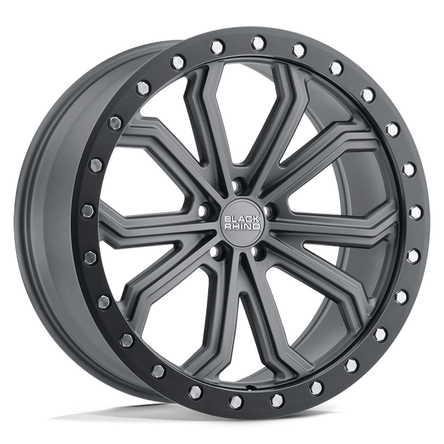 Black Rhino Hard Alloys - TRABUCO | 22X10 / 40 Offset / 5X112 Bolt Pattern | 2210TBC405112G66