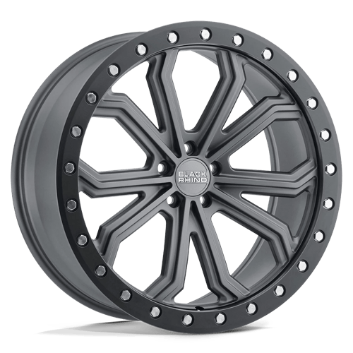 Black Rhino Hard Alloys - TRABUCO | 20X10 / 40 Offset / 5X112 Bolt Pattern | 2010TBC405112G66