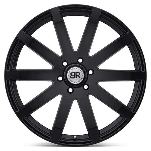 Alliages durs Black Rhino - TRAVERSE | Modèle de boulon 20X9 / 15 Offset / 6X139.7 | 2090TRV156140M12