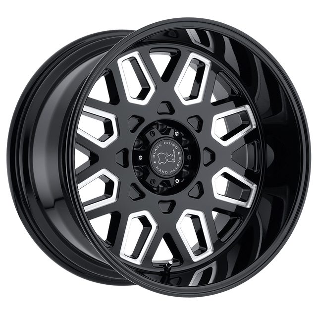 Black Rhino Hard Alloys - PREDATOR | 20X12 / -44 Offset / 6X135 Bolt Pattern | 2012PRD-46135B87