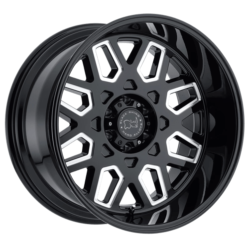 Black Rhino Hard Alloys - PREDATOR | 20X12 / -44 Offset / 6X135 Bolt Pattern | 2012PRD-46135B87