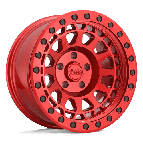 Alliages durs Black Rhino - PRIMM | 18X9,5 / -12 Offset / 6X139,7 Modèle de boulon | 1895PRM-26140R12