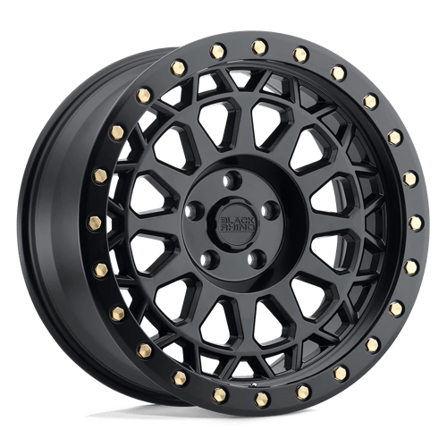 Alliages durs Black Rhino - PRIMM | Modèle de boulon 20X9,5 / 0 Offset / 5X127 | 2095PRM005127M71