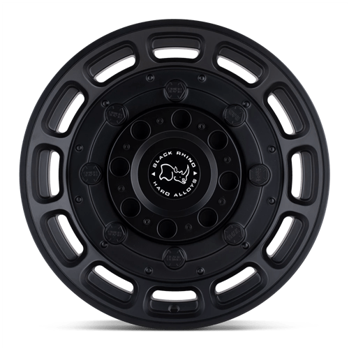 Black Rhino Hard Alloys - WARTHOG | 17X8.5 / 0 Offset / 6X120 Bolt Pattern | 1785WHG006120M67