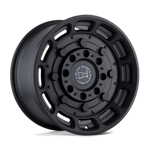 Black Rhino Hard Alloys - WARTHOG | 20X9.5 / 12 Offset / 6X120 Bolt Pattern | 2095WHG126120M67