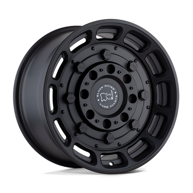 Black Rhino Hard Alloys - WARTHOG | 20X9.5 / -18 Offset / 6X139.7 Bolt Pattern | 2095WHG-86140M12