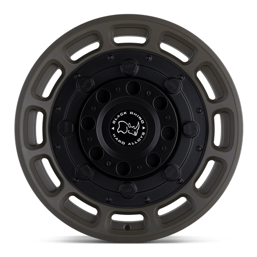 Black Rhino Hard Alloys - WARTHOG | 17X8.5 / -18 Offset / 5X127 Bolt Pattern | 1785WHG-85127N71