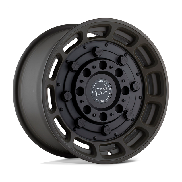 Black Rhino Hard Alloys - WARTHOG | 17X8.5 / 0 Offset / 6X139.7 Bolt Pattern | 1785WHG006140N12