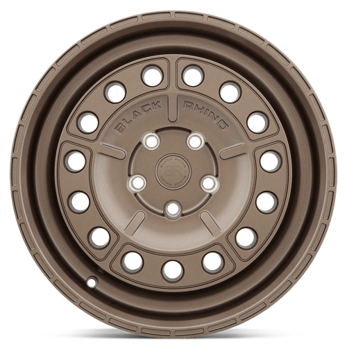 Alliages durs Black Rhino - UNIT | Modèle de boulon 15X7 / 15 Offset / 5X114.3 | 1570UNT155114Z76