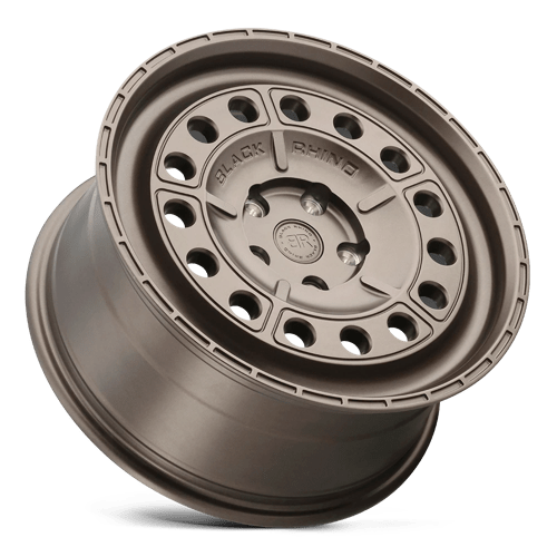 Alliages durs Black Rhino - UNIT | Modèle de boulon 15X7 / 15 Offset / 5X114.3 | 1570UNT155114Z76