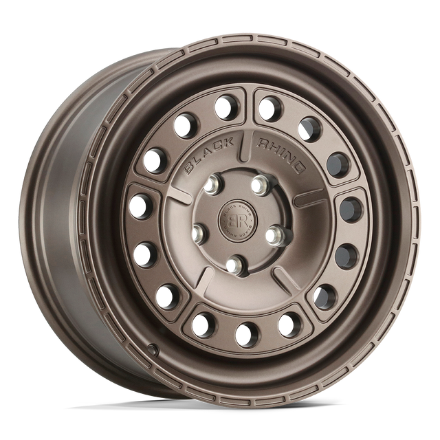 Alliages durs Black Rhino - UNIT | Modèle de boulon 15X7 / 15 Offset / 5X114.3 | 1570UNT155114Z76