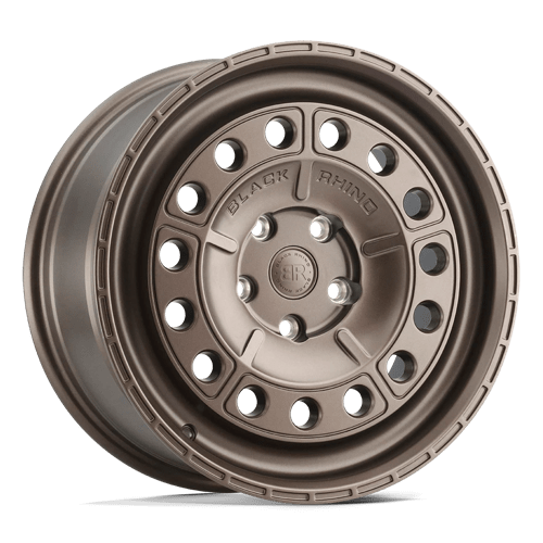 Alliages durs Black Rhino - UNIT | Modèle de boulon 15X7 / 15 Offset / 5X114.3 | 1570UNT155114Z76