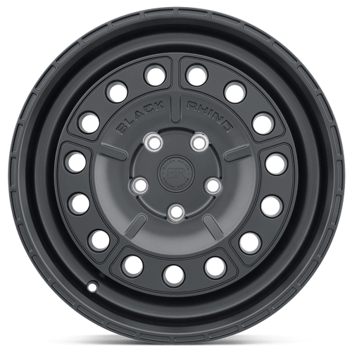 Alliages durs Black Rhino - UNIT | Modèle de boulon 17X8 / 30 Offset / 5X114.3 | 1780UNT305114M76