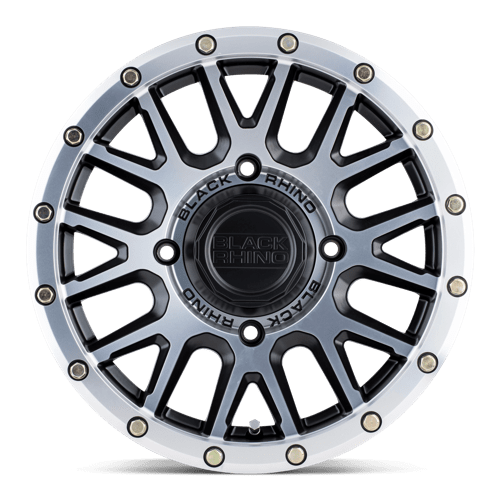 Alliages durs Black Rhino - UTV - LA PAZ UTV | Modèle de boulon 14X7 / 36 Offset / 4X156 | 1470LPZ364156F32