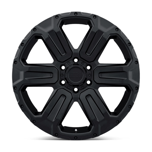 Alliages durs Black Rhino - WANAKA | Modèle de boulon 18X9 / 12 Offset / 6X120 | 1890WKA126120M67
