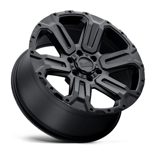 Black Rhino Hard Alloys - WANAKA | 20X9 / 40 Offset / 6X139.7 Bolt Pattern | 2090WKA406140M12