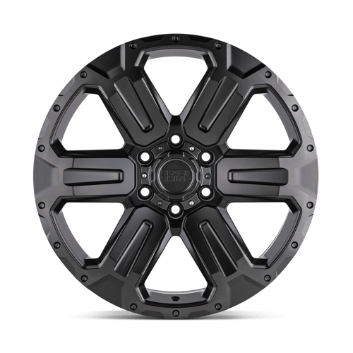 Black Rhino Hard Alloys - WANAKA | 18X9 / 12 Offset / 6X139.7 Bolt Pattern | 1890WKA126140G12