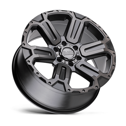 Black Rhino Hard Alloys - WANAKA | 18X9 / 12 Offset / 6X139.7 Bolt Pattern | 1890WKA126140G12