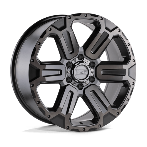 Alliages durs Black Rhino - WANAKA | Modèle de boulon 20X9 / 35 Offset / 6X114.3 | 2090WKA356114G76