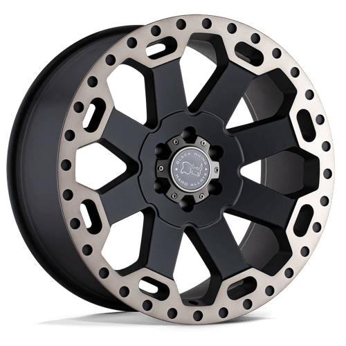 Black Rhino Hard Alloys - WARLORD | 18X9 / 12 Offset / 8X180 Bolt Pattern | 1890WAR128180M25