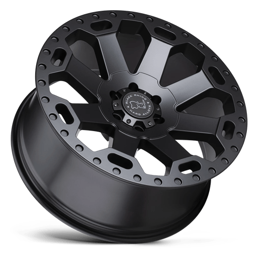 Black Rhino Hard Alloys - WARLORD | 18X9 / 0 Offset / 5X139.7 Bolt Pattern | 1890WAR005140G78