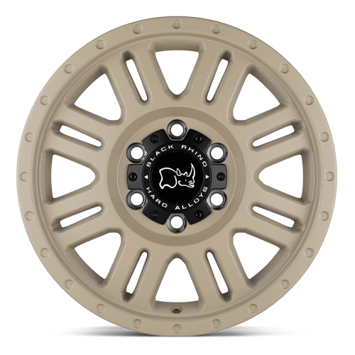 Black Rhino Hard Alloys - YELLOWSTONE | 17X8 / 38 Offset / 6X130 Bolt Pattern | 1780YWN386130D84