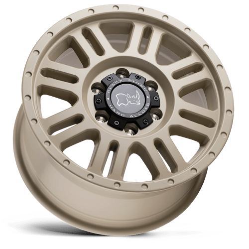 Black Rhino Hard Alloys - YELLOWSTONE | 17X8 / 38 Offset / 6X130 Bolt Pattern | 1780YWN386130D84