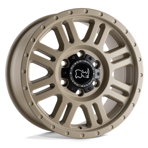 Black Rhino Hard Alloys - YELLOWSTONE | 17X8 / 38 Offset / 6X130 Bolt Pattern | 1780YWN386130D84