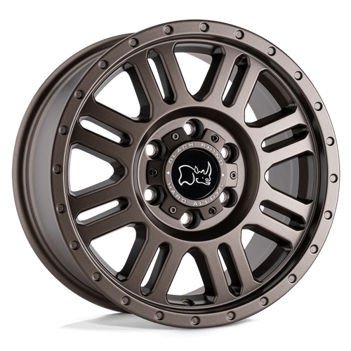 Black Rhino Hard Alloys - YELLOWSTONE | 18X8 / 48 Offset / 6X130 Bolt Pattern | 1880YWN486130Z84
