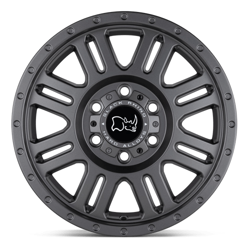Black Rhino Hard Alloys - YELLOWSTONE | 17X8 / 45 Offset / 6X130 Bolt Pattern | 1780YWN456130G84
