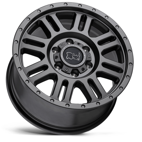 Black Rhino Hard Alloys - YELLOWSTONE | 17X8 / 38 Offset / 6X130 Bolt Pattern | 1780YWN386130G84
