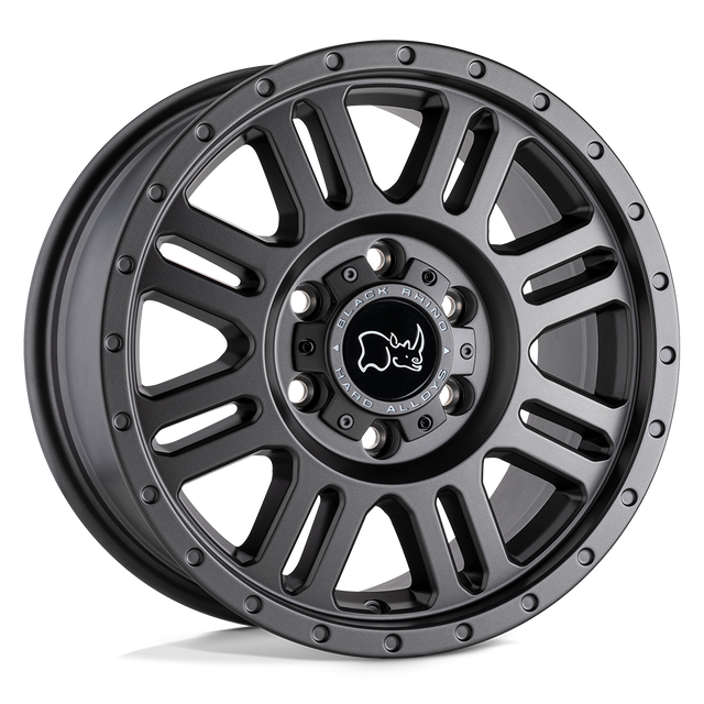 Black Rhino Hard Alloys - YELLOWSTONE | 18X8 / 48 Offset / 6X130 Bolt Pattern | 1880YWN486130G84