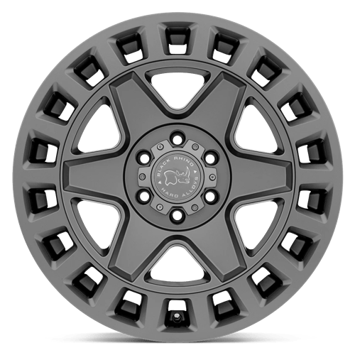 Black Rhino Hard Alloys - YORK | 20X9 / 12 Offset / 6X120 Bolt Pattern | 2090YRK126120G67