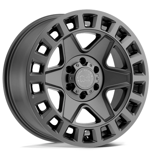 Black Rhino Hard Alloys - YORK | 20X9 / 12 Offset / 6X120 Bolt Pattern | 2090YRK126120G67