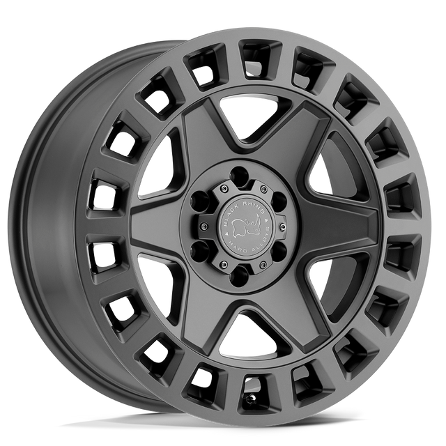 Black Rhino Hard Alloys - YORK | 17X8 / 38 Offset / 6X130 Bolt Pattern | 1780YRK386130G84