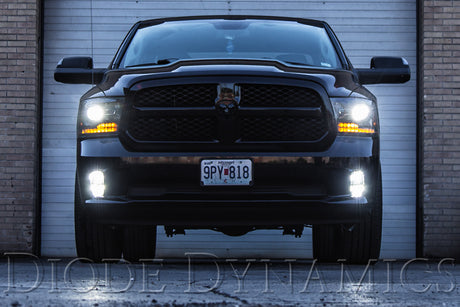 2011-2018 Ram with LED fog lights