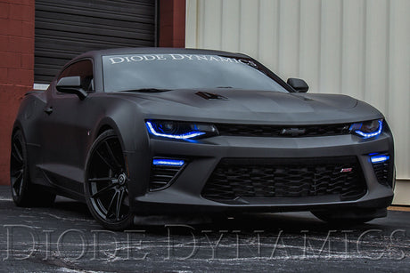 2016-2020 Chevrolet Camaro with Multicolor LED Boards