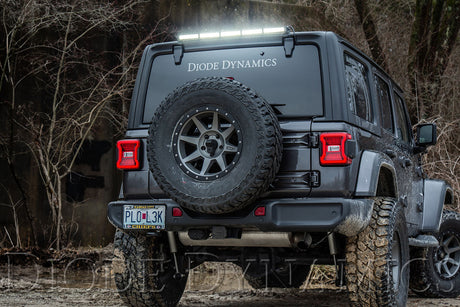 2018+ Jeep JL Wrangler with rear hardtop light bar kit