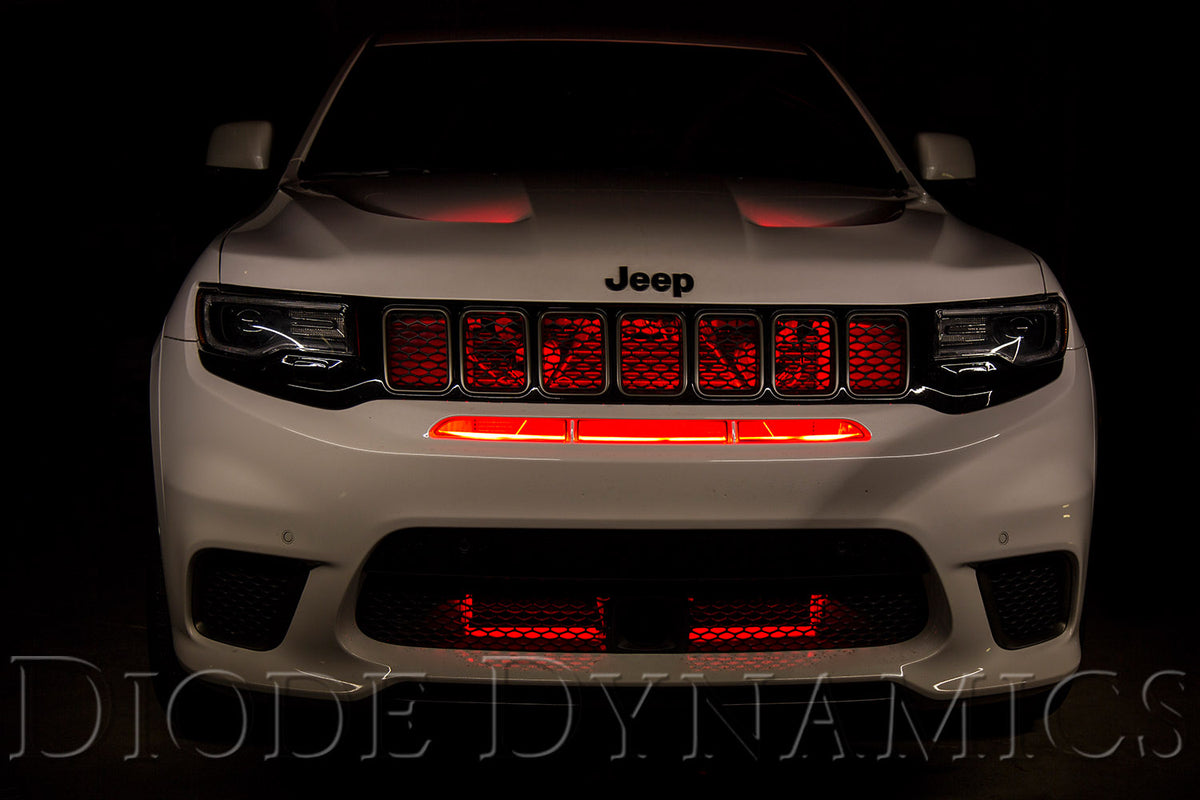 Jeep Grand Cherokee Trackhawk LED Lighting Upgrades – Ess K Customs