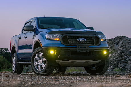 2019+ Ford Ranger with LED lighting upgrades