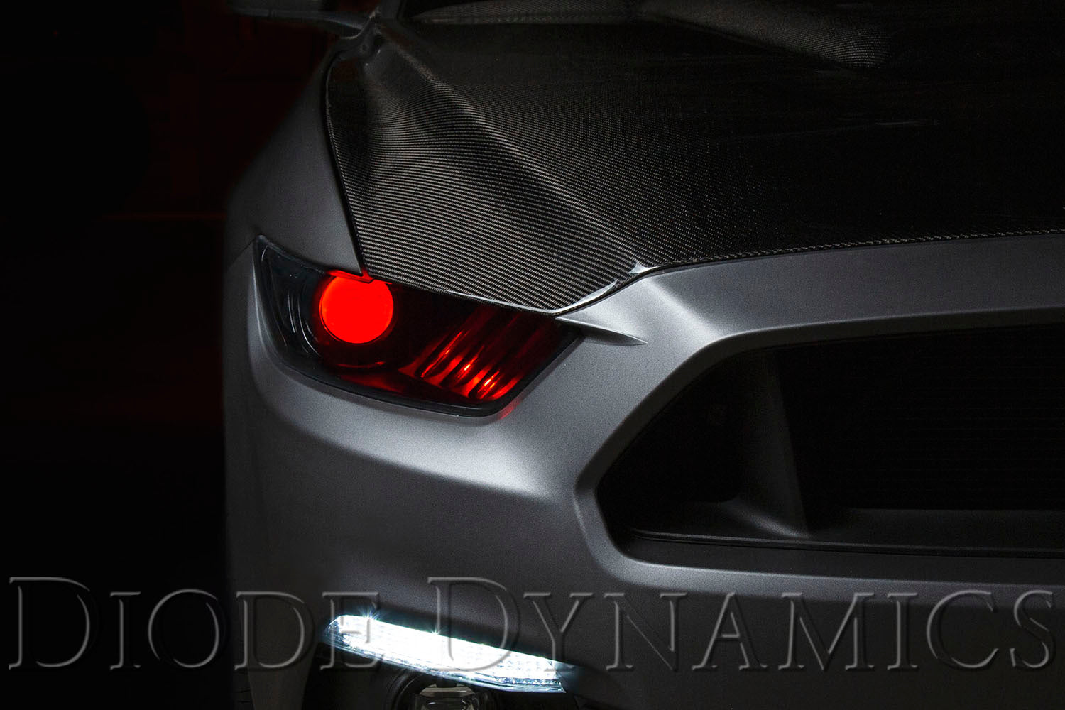 2015-2017 Ford Mustang demon eye kit
