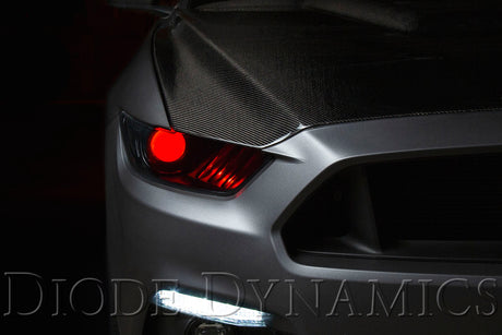 Ford Mustang with Diode Dynamics Pro Series Demon Eyes
