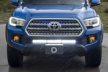 Stealth LED Light Bar Kit installed on a 2016-2023 Toyota Tacoma