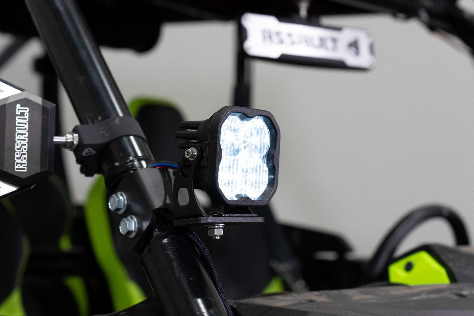 Stage Series A-Pillar Kit installed on a 2019-2024 Honda Talon