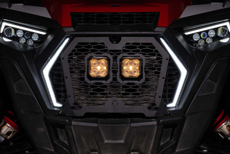 2019-2023 Polaris RZR XP with Stage Series LED Grille Kit installed