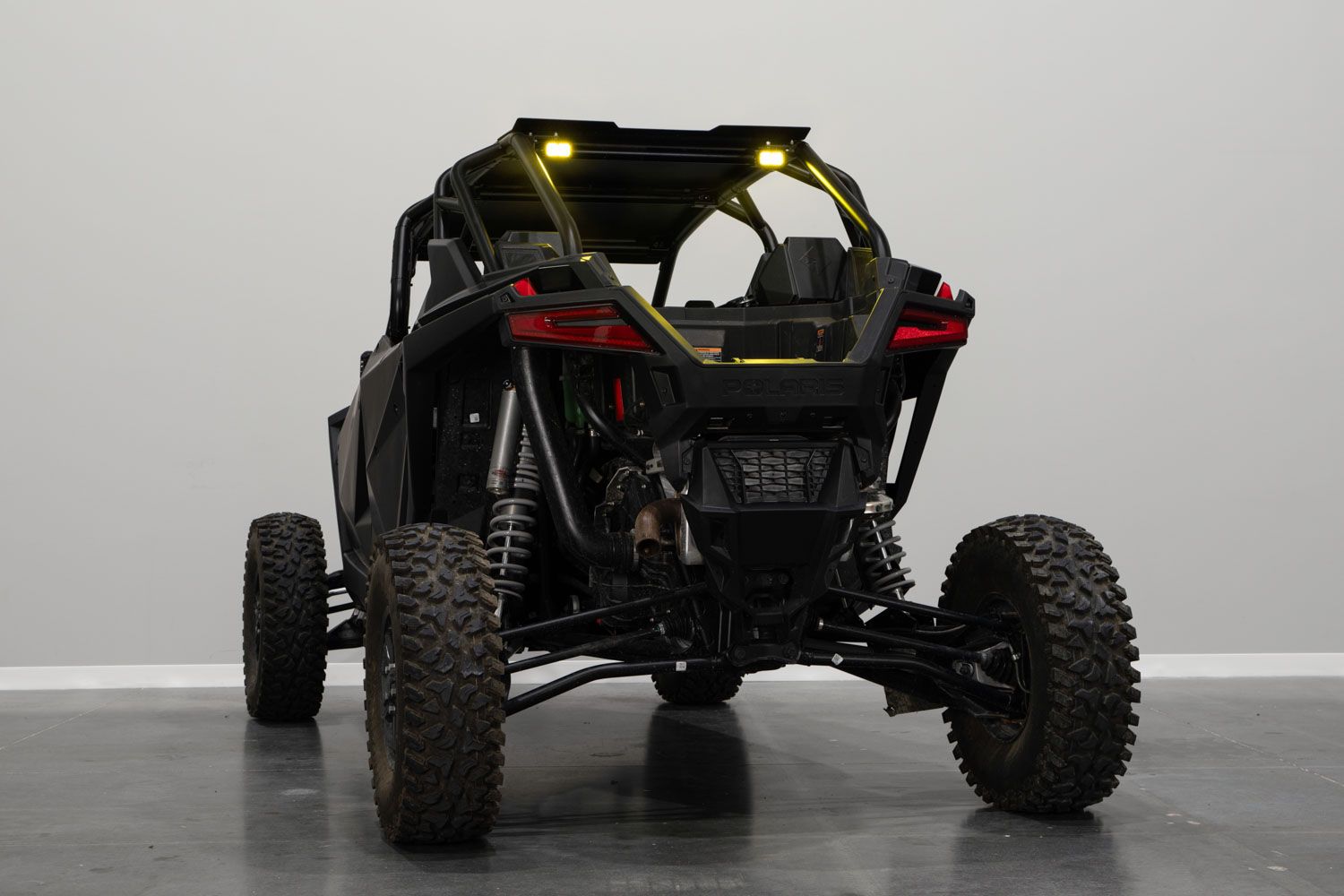 2020+ Polaris RZR Pro with Stage Series Chase Light Kit
